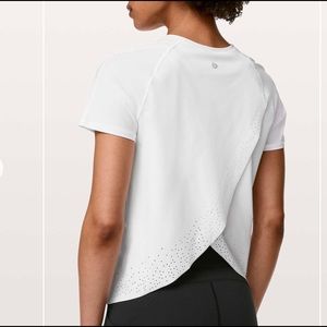 NWT Lululemon Quick Pace SS Size 6